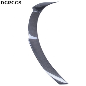 For W117 C117 CS Style Carbon Fiber <b>Rear</b> <b>Spoiler</b> Trunk Wing 2013-2019 Carbon Fiber - Product Image 4