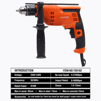 HARDEN TOOLS - Herramienta Eléctrica de Calidad Confiable para la Construcción, Taladro Recargable, Taladro de Impacto