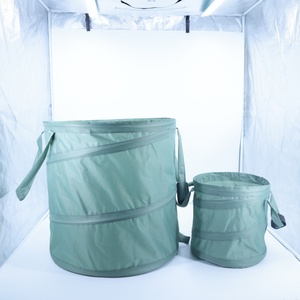 Large Capacity Zippered Storage <b>Bag</b> Waterproof Oxford Cloth <b>Foldable</b> Garden Organizer for Patio Furniture Household Trash <b>Bags</b> - Product Image 4