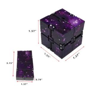 Cubo Magnetico Personalizzato con Logo, Giocattolo Promozionale Aziendale, Regalo Personalizzato per Eventi Aziendali, Antistress, <span class=keywords><strong>Gioco</strong></span> Fidget - Product Image 2