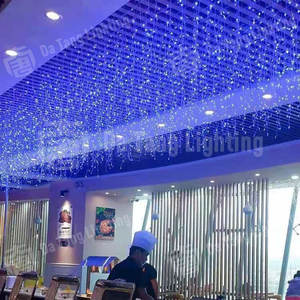 Guirlandes lumineuses extérieures pour la façade des hôtels et l'éclairage paysager urbain - Product Image 2