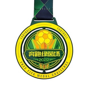 Médailles de match de sport à récompense personnalisée et médailles de <span class=keywords><strong>boxe</strong></span> avec lanière Médaille de danse sur mesure de gymnastique sportive avec ruban - Product Image 6