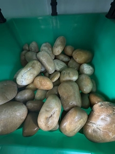 Đa-Màu Tự Nhiên Cobbles & Sỏi Nhỏ Hỗn Hợp Rửa Đánh Bóng Sông Sỏi Đá Cho Vườn - Product Image 5