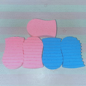 2024 nóng bán thân thiện với môi Nhà Bếp Làm sạch sản phẩm tùy chỉnh hình dạng cellulose miếng bọt biển cho Home Dishwashing-Bán buôn - Product Image 2