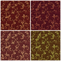Moquette bordeaux mur à mur pour couloir d'hôtel, en nylon imprimé, 12 mm, sur mesure pour projet