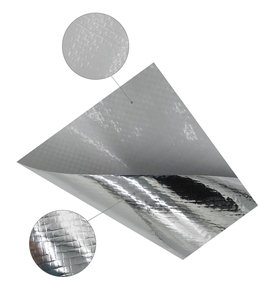 Phản quang rạng rỡ rào cản và rào cản hơi nhôm lá dệt vải cho cách nhiệt mái nhà - Product Image 5