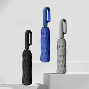 Hot Sale High Quality Wholesale Promotional <b>Cheap</b> 3 Folding Light Weight Umbrella with Logo - Product Image 1