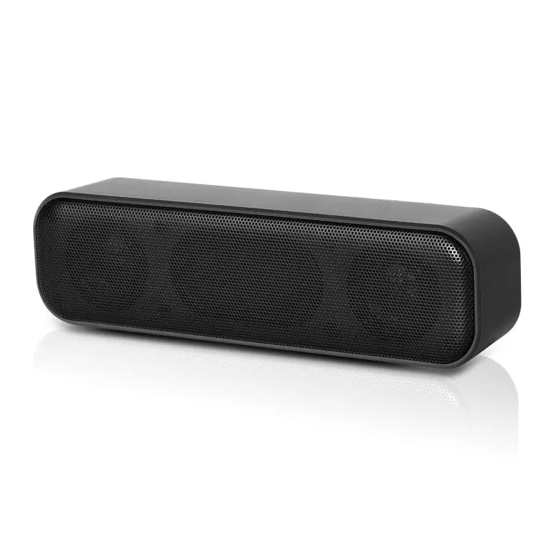 Mini enceinte bluetooth sans fil, nouveau modèle de haut-parleur avec câble USB, son pour voiture, utilisation simple, permet de connecter la musique et la lecture