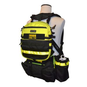 First Responder tas perlengkapan belok ransel penyelamatan pemadam kebakaran kapasitas tinggi 4 in 1 Harness penyelamatan darurat - Product Image 2
