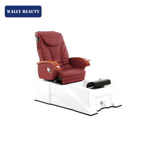 Venta al por mayor blanco cuenca Silla de pedicura con masaje de <span class=keywords><strong>pie</strong></span> <span class=keywords><strong>spa</strong></span> jacuzzi WALLYBEAUTY WL-P207A - Product Image 1