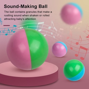 Children Puzzle <strong>Hands</strong> Spin Track Ball Toy <strong>Mini</strong> Rattle Maracas Shot Spin Track Baby Concentration Early Educational Toys - Product Image 5