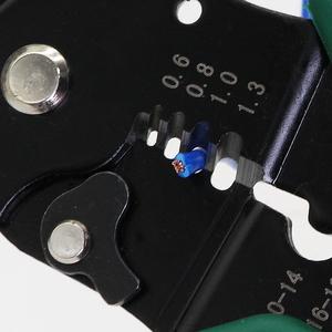 1pcs <span class=keywords><strong>4in1</strong></span> đa chức năng uốn tóc bồng kìm dây thép Stripper Cutter thẳng thiết bị đầu cuối kìm dây Phụ Kiện Dụng cụ cầm tay - Product Image 3