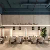 Meubles de vitrine pour boulangerie, pâtisserie, café, design d'intérieur, vitrine en verre sur mesure, comptoir de bar, rénovation de café, magasin de thé