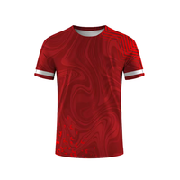 Fabrik preis Tennis uniform Atmungsaktive, schnell trocknende Streetwear Komfortabler Sport Sublimiertes Tennis trikot aus Polyester