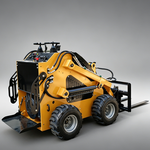 Mini-chargeuse sur chenilles multifonctionnelle 450 tout-terrain, petite et adaptée à une variété de sites - Product Image 1