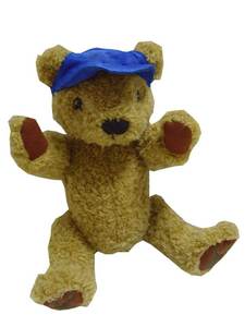 China Fabricante OEM ODM Cliente Diseño Brazos Moving Brown Plush Materials Joint Teddy Bear - Product Image 3