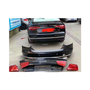 Aplicable a Audi <span class=keywords><strong>A8L</strong></span> 12-17, Versión Antigua de la Nueva D4, Parachoques D4PA Modificado, Faros Delanteros LED Matrix <span class=keywords><strong>W12</strong></span> - Product Image 4