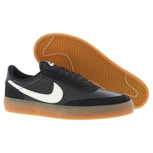 Scarpe da Skate Nike Killshot 2 in Pelle per Donna, Nero Sail Giallo Gomma - Product Image 4