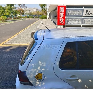 Alerón de Techo Universal de 990 mm, Color Negro Brillante, Alerón Trasero para Automóvil, Alerón de Maletero, Kit de Carrocería para Automóviles Hatchback y Sedán, Accesorios para Automóviles - Product Image 2