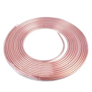 Proveedores de Tubería de Cobre en Espiral para Refrigeración AC, Tipo Pancake Coil, para Materiales de Construcción en China - Product Image 3