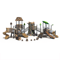 Équipement de terrain de jeu extérieur sur le thème de la forêt pour enfants MT-FSW001