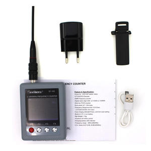 Compteur de fréquence portable SF103 2 MHz-200 MHz / 27 MHz-2800 MHz, testeur de signal numérique DMR testable SF-103 CTCCSS/DCS F236 - Product Image 6