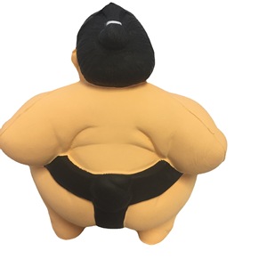 Jouet anti-stress Pu Sumo Wrestler, jouet sensoriel unisexe pour plus de 14 ans, figurine décorative - Product Image 5