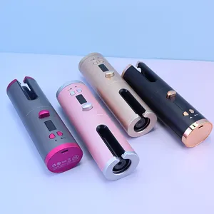 OEM/ODM/OBM Automatic Hair Curler Machine For Black Women White And Rose Gold Wrap Curler Custom