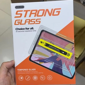 Protector de Pantalla de Vidrio Templado HD Transparente con Ajuste Perfecto para <span class=keywords><strong>Samsung</strong></span> <span class=keywords><strong>Galaxy</strong></span> TAB A11+ A9+ S11 S10 FE Plus A6 Lite - Product Image 3