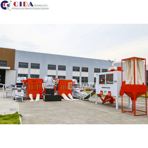 QIDA QD-800S + QD-2000 Kupferdraht-Recycling-Maschine 700-1200 kg/std Kabel granulator Kupferdraht-Recycling-Maschine - Product Image 4