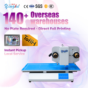 Mini Desktop Manual Flatbed Hot Stamping Machine Portable Gold Foil Printer for Leather Small Business & Home Use Low MOQ - Product Image 1