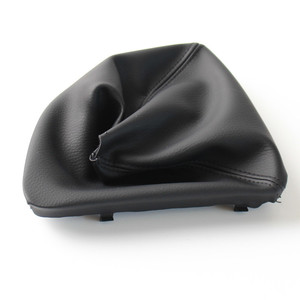 Funda protectora de cuero para palanca de cambios de coche, estilo clásico, para BMW E81 E82 - Product Image 4