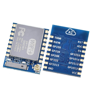 Tzt phiên bản mới ESP-07 <span class=keywords><strong>ESP8266</strong></span> Wifi từ xa nối tiếp thu phát <span class=keywords><strong>Module</strong></span> không dây ESP-07 <span class=keywords><strong>UNO</strong></span> robot thành phần - Product Image 1