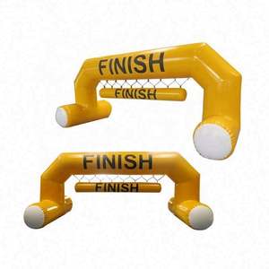 Arche gonflable de style fanion publicitaire de taille personnalisée pour le sport, la Saint-Valentin, avec impression numérique et <span class=keywords><strong>design</strong></span> en couleur - Product Image 2