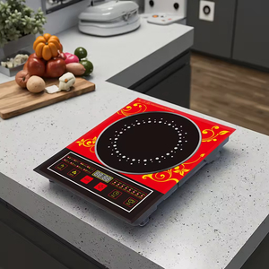 Mini Cocina de Inducción LED de Alta Potencia, Impermeable, con Pantalla Táctil, 8 Funciones, Portátil, para RV, 2200W - Product Image 2