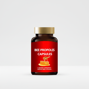 Integratore Alimentare di Fibre Dietetiche, Compresse di Propoli d'Api, Supporto Immunitario, Proteine in Bulk, Compresse di Propoli 500mg - Product Image 4