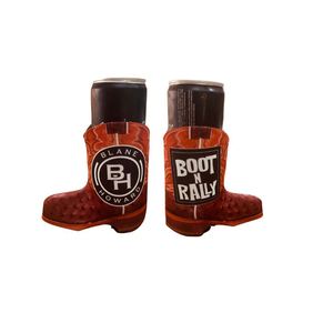 Drinking Buddies Boot-y Cowgirl Boot - Fundas Aislantes Delgadas para Latas, para Despedidas de Soltera, Porta Bebidas de Neopreno Aislado - Product Image 1