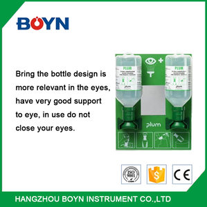 WJH4694 <span class=keywords><strong>Plum</strong></span> Emergency contre l'acide et l'alcali solution de lavage des yeux pour équilibrer le PH de l'œil dans les plus brefs délais - Product Image 5