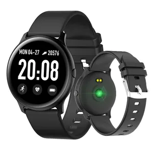 OEM ODM 로고 KW19 음악 놀이 SmartWatch 디자인 Smartwatch reloj inteligente BT Call Wear 3 Reloj 스마트 시계 사용자 정의