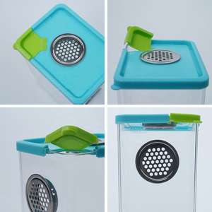 Boîte d'élevage anti-évasion transparente et écologique en acrylique et plastique pour araignées, insectes et reptiles - Product Image 5