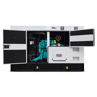 Generador diésel de 12 cilindros refrigerado por agua para planta de energía de emergencia, 300KW, 375KVA, 400KW, 450KVA, 500KW, 600KW, 750KVA