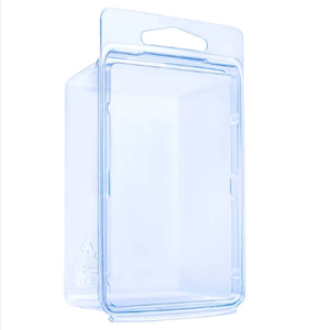 Emballage en plastique blister de coquille de palourde en PVC PET transparent recyclable personnalisé avec trou à main - Product Image 1