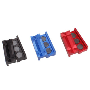 Tornillo de Banco de Aleación de Aluminio con Mordazas Protectoras y Retenedor Magnético para Unión en Frío por Aceite Em1043 - Product Image 5