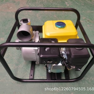 Bomba de agua a gasolina SUNHOO de 3 pulgadas WP20, autocebante, portátil de aluminio, para riego agrícola y estanques de peces - Product Image 4