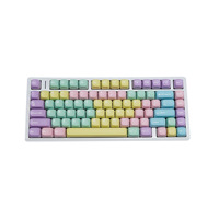 PBT Dye-Sublimated Keycaps Set Korean Brazilian Portuguese Russian Bopomofo European-Style Split 7U Spacebar Best-Selling