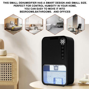 <span class=keywords><strong>Deshumidificador</strong></span> Pequeño para Habitación, <span class=keywords><strong>Deshumidificador</strong></span> Negro, Purificador de Aire Pequeño, <span class=keywords><strong>Aromaterapia</strong></span> para Habitación, Eliminador de Olores, Purificador Interior para Uso Familiar - Product Image 4