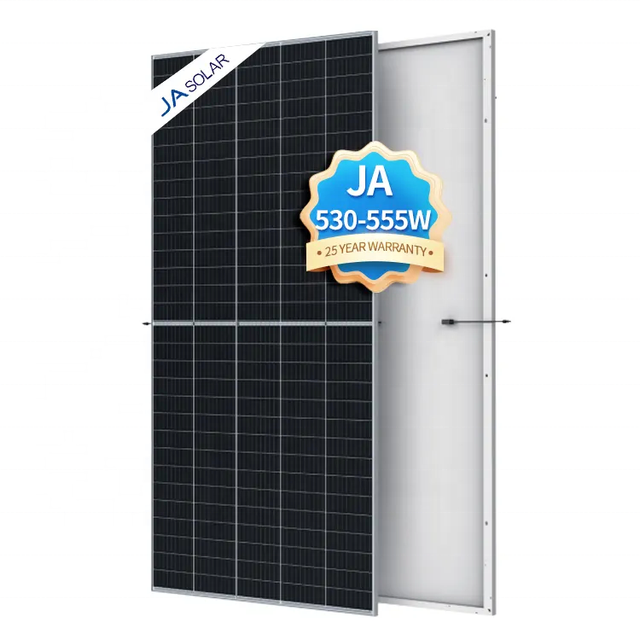 Tier1 Brand JA Solar Panel JAM72S30 530-555/MR 550w Solar Pv Module