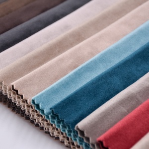 Sing-rui Vải <span class=keywords><strong>Sofa</strong></span> Bán Buôn Vải Nhung Dệt 100% <span class=keywords><strong>Polyester</strong></span> Vải Bọc Nhung Hà Lan Cho Đồ Nội Thất - Product Image 1