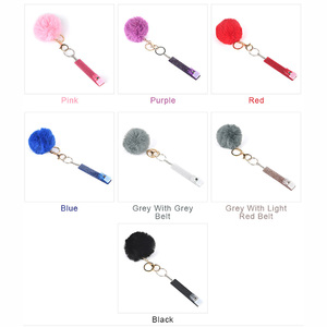 Porte-clés professionnel multifonctionnel en acrylique pour extraire les cartes (cartes de crédit, cartes bancaires) et les longues ongles, portable - Product Image 2