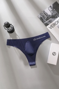 CustomLogo seksi rahat erkekler tanga kısa yumuşak naylon nefes üçgen düşük katlı anti-bakteriyel erkek iç çamaşırı yaz için - Product Image 5